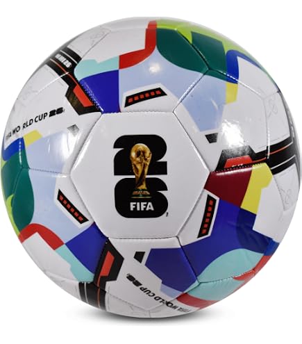 FIFA 2022 Qatar World Cup Size 5 Phoenix Football : Amazon.co.uk